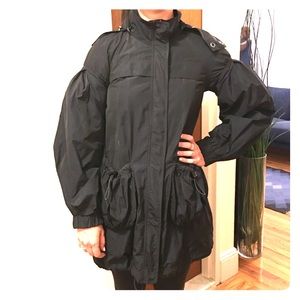 Vintage Burberry rain jacket